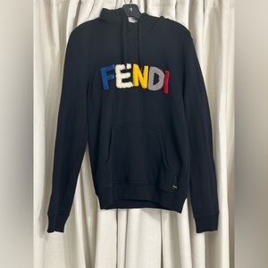 レビュー投稿で選べる特典 希少 FENDI hidden hood sweatshirt